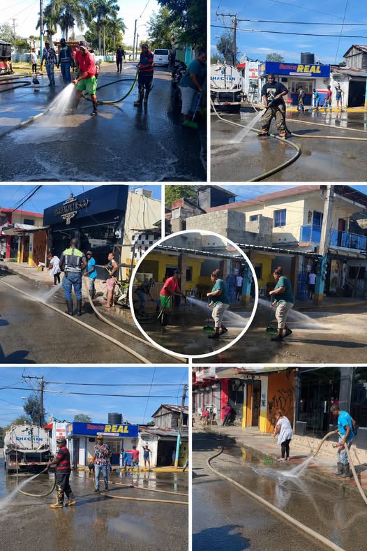 Continuamos trabajando sin descanso en la limpieza de todo nuestro municipio